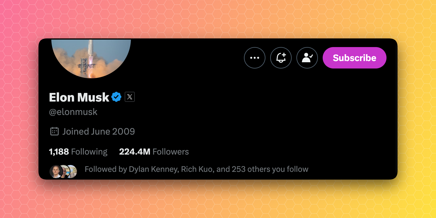 Professional screenshot with gradient background